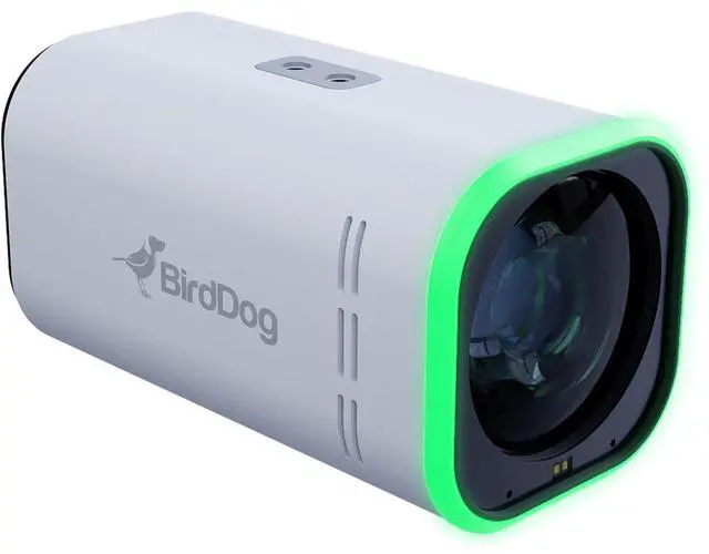 Alt view image 3 of 5 - BirdDog BirdDog MAKI Ultra Box Camera with 12x Zoom, White