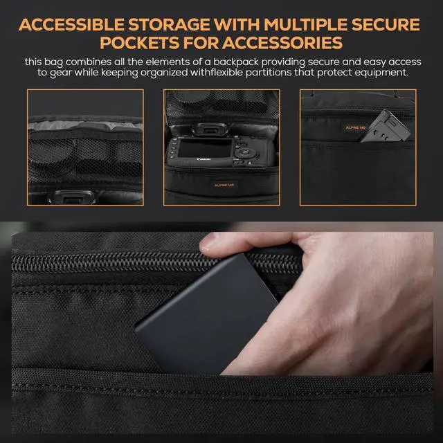 Alt view image 4 of 7 - Slinger Alpine 140 Multi-Device Shoulder Bag #ALPINE-140