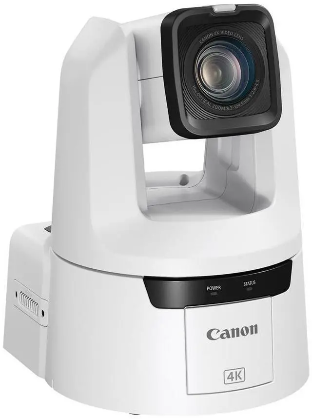 Alt view image 5 of 7 - Canon CR-N700 13.4MP 4K UltraHD 15x PTZ Camera, Titanium White #6022C002