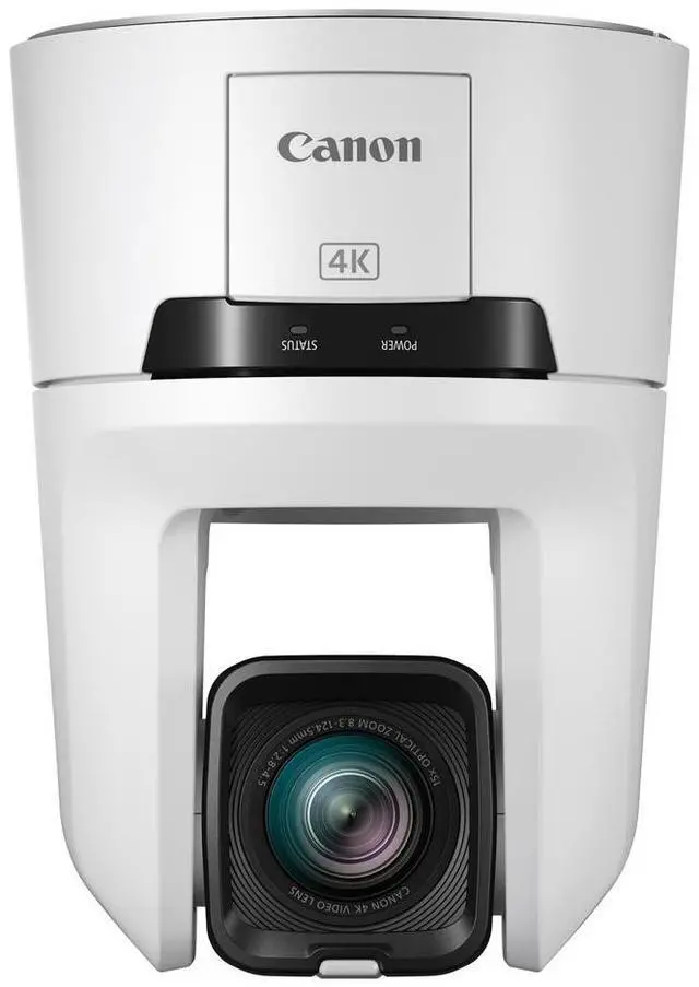 Alt view image 7 of 7 - Canon CR-N700 13.4MP 4K UltraHD 15x PTZ Camera, Titanium White #6022C002