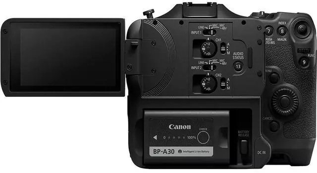 Alt view image 2 of 5 - Canon EOS C70 Digital Cinema Camera with RF 24-70mm f/2.8 Lens #4507C017