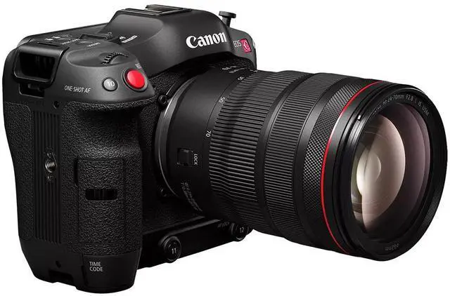 Alt view image 5 of 5 - Canon EOS C70 Digital Cinema Camera with RF 24-70mm f/2.8 Lens #4507C017