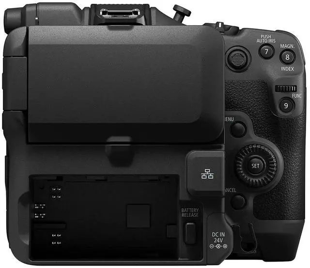 Alt view image 9 of 14 - Canon EOS C80 6K Full-Frame Cinema Camera (Canon RF)
