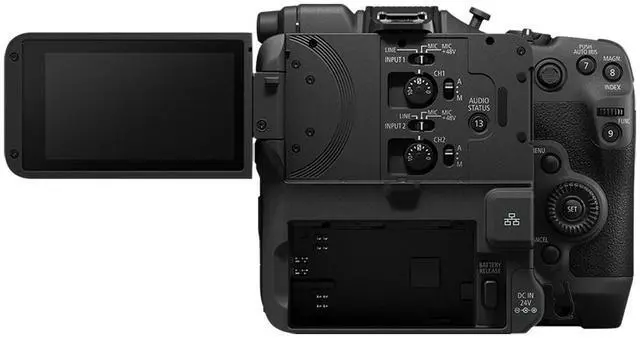 Alt view image 10 of 14 - Canon EOS C80 6K Full-Frame Cinema Camera (Canon RF)