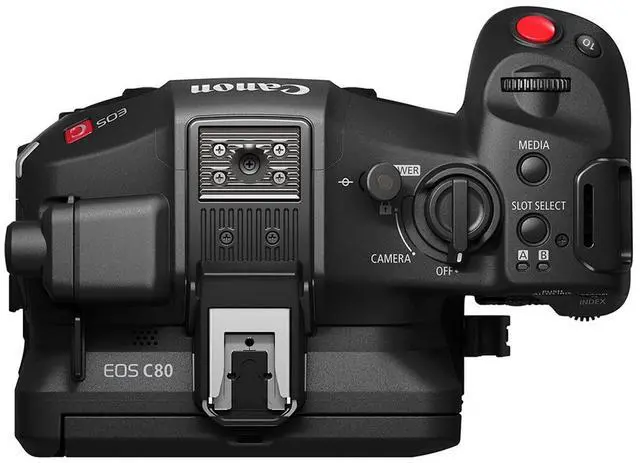 Alt view image 12 of 14 - Canon EOS C80 6K Full-Frame Cinema Camera (Canon RF)
