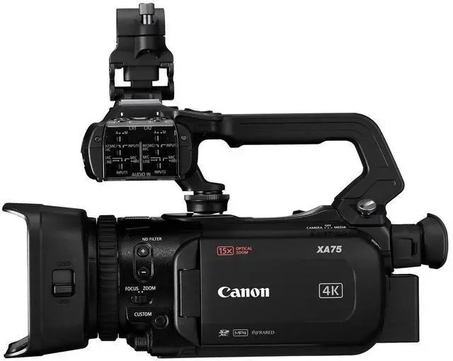 Alt view image 7 of 16 - Canon XA75