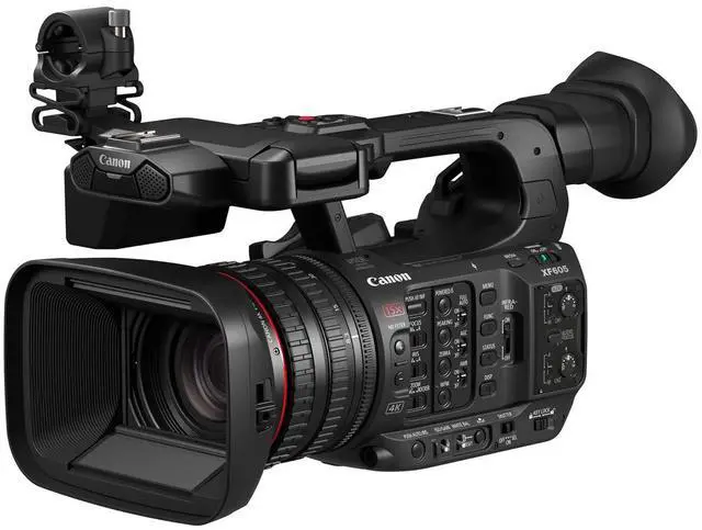 Alt view image 5 of 11 - Canon XF605 4K UHD Pro Camcorder
