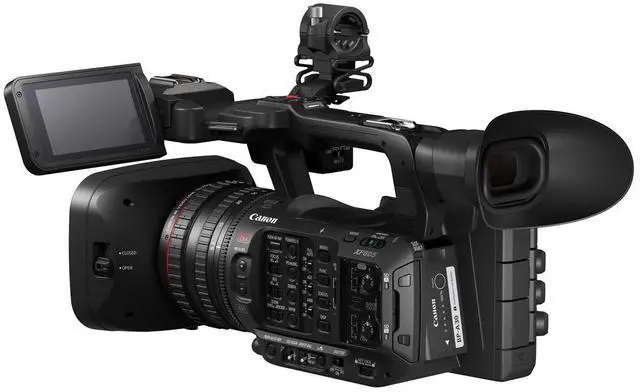Alt view image 6 of 11 - Canon XF605 4K UHD Pro Camcorder