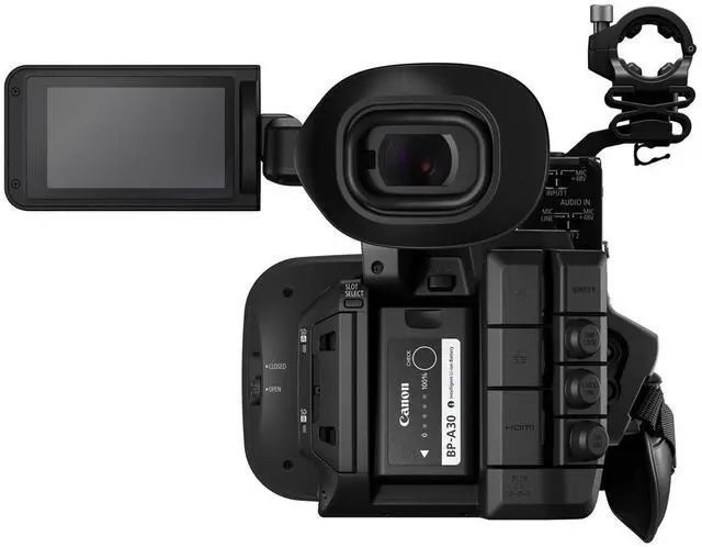 Alt view image 8 of 11 - Canon XF605 4K UHD Pro Camcorder