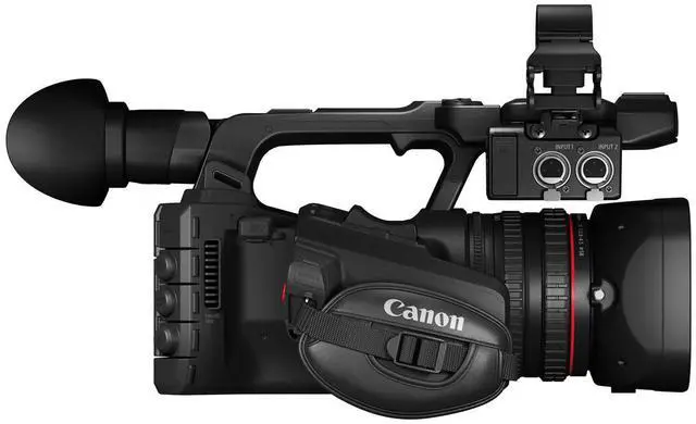 Alt view image 9 of 11 - Canon XF605 4K UHD Pro Camcorder