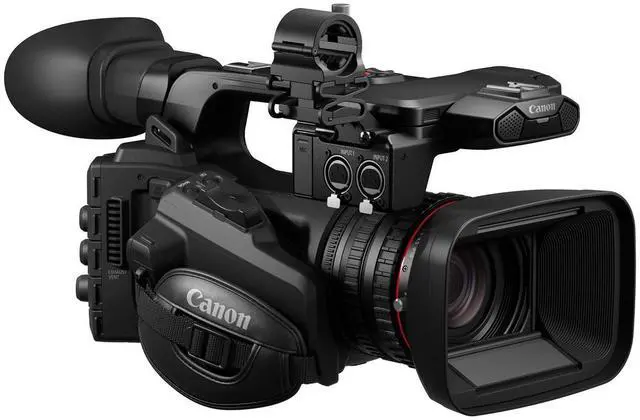 Alt view image 10 of 11 - Canon XF605 4K UHD Pro Camcorder