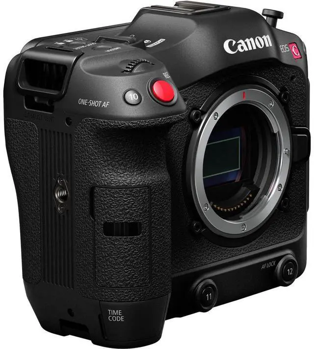 Alt view image 3 of 7 - Canon EOS C70 Digital Camera with RF 24-105mm f/4 L IS USM Lens #4507C015
