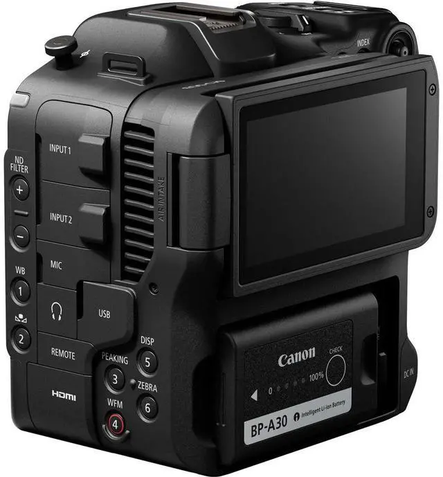 Alt view image 4 of 7 - Canon EOS C70 Digital Camera with RF 24-105mm f/4 L IS USM Lens #4507C015