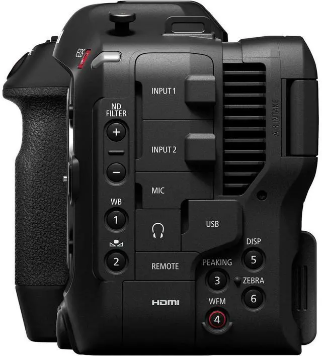 Alt view image 6 of 7 - Canon EOS C70 Digital Camera with RF 24-105mm f/4 L IS USM Lens #4507C015
