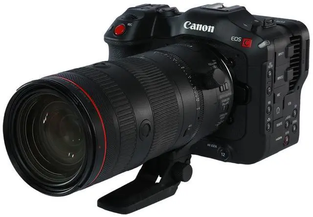 Main image of Canon EOS C70 Cinema Camera with RF 24-105mm f/2.8 L IS USM Z Lens