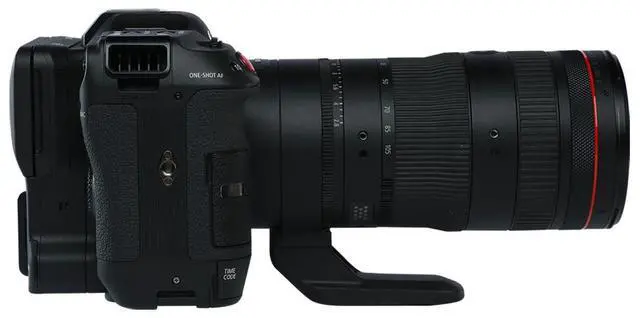 Alt view image 5 of 11 - Canon EOS C70 Cinema Camera with RF 24-105mm f/2.8 L IS USM Z Lens