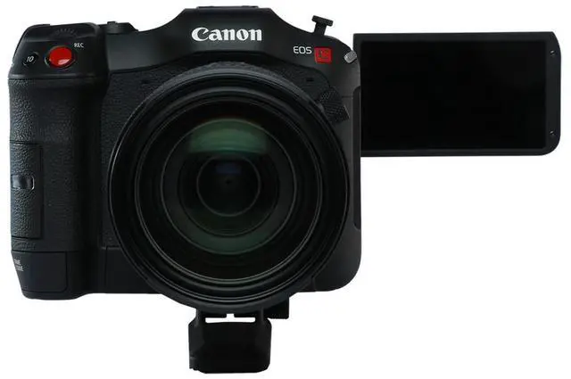 Alt view image 6 of 11 - Canon EOS C70 Cinema Camera with RF 24-105mm f/2.8 L IS USM Z Lens