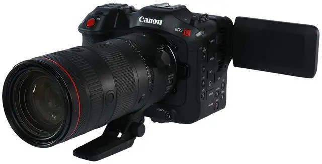 Alt view image 7 of 11 - Canon EOS C70 Cinema Camera with RF 24-105mm f/2.8 L IS USM Z Lens