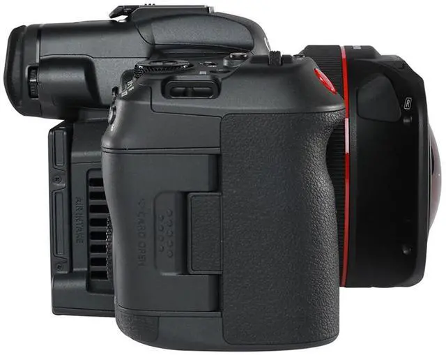 Alt view image 11 of 11 - Canon VR Content Creator Kit - EOS R5 C Full-Frame Hybrid Camera and RF5.2mm F2.8 L Dual Fisheye Lens