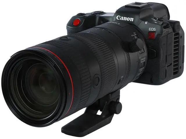 Main image of Canon EOS R5 C Mirrorless Cinema Camera with RF 24-105mm f/2.8 L IS USM Z Lens