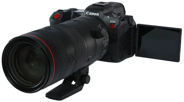 Alt view image 2 of 10 - Canon EOS R5 C Mirrorless Cinema Camera with RF 24-105mm f/2.8 L IS USM Z Lens