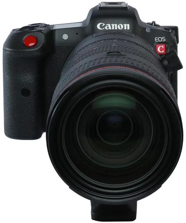 Alt view image 4 of 10 - Canon EOS R5 C Mirrorless Cinema Camera with RF 24-105mm f/2.8 L IS USM Z Lens