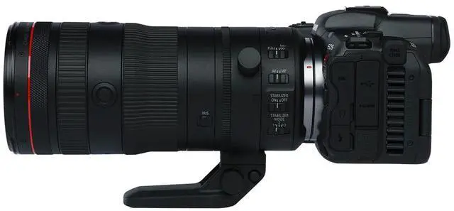 Alt view image 7 of 10 - Canon EOS R5 C Mirrorless Cinema Camera with RF 24-105mm f/2.8 L IS USM Z Lens