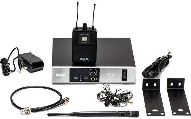 Main image of CAD Audio GXLIEM Wireless In-Ear Monitor System, T Band: 902 to 928MHz