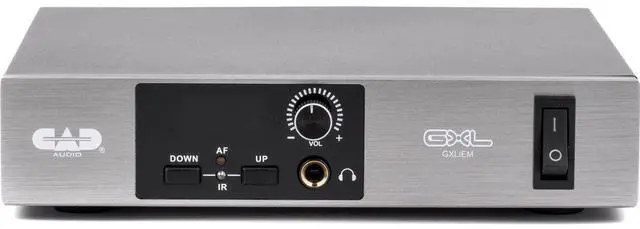 Alt view image 2 of 7 - CAD Audio GXLIEM Wireless In-Ear Monitor System, T Band: 902 to 928MHz