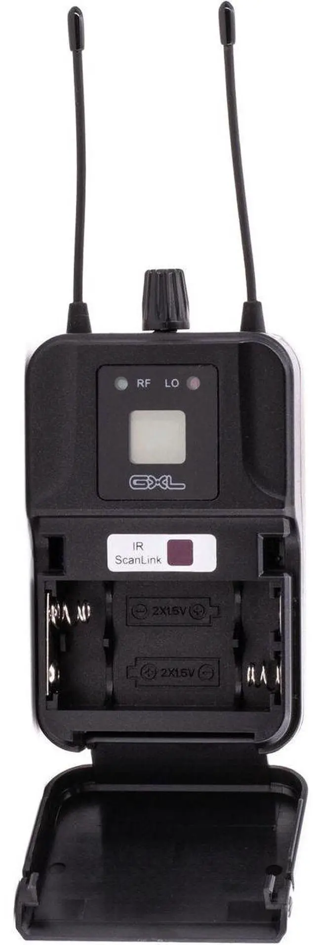 Alt view image 7 of 7 - CAD Audio GXLIEM Wireless In-Ear Monitor System, T Band: 902 to 928MHz