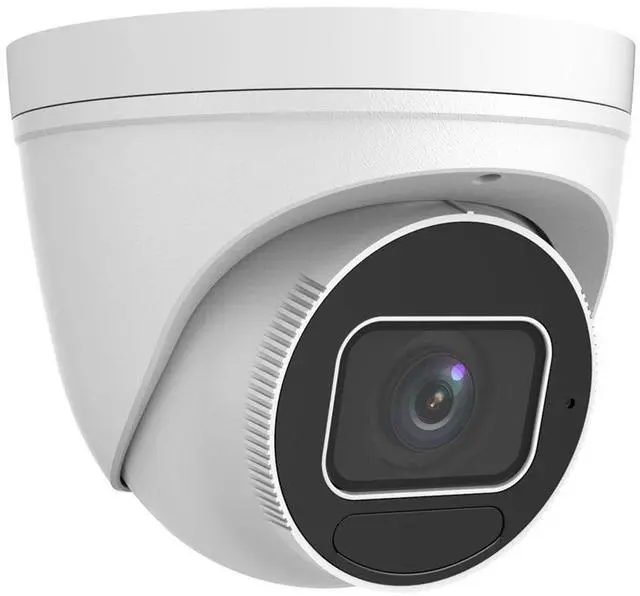 Main image of Alibi HNC18-UZAI-1 8MP Starlight 131' IR WDR Day & Night Indoor/Outdoor IP Turret Camera with 2.8-12mm Lens