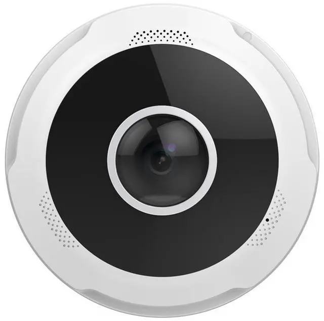Main image of Alibi HNC512-A-0 12MP UHD 33' IR D/N VR IP Fisheye Dome Camera, 1.8mm f/2.4 Lens