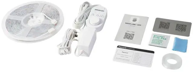 Alt view image 6 of 7 - amaran amaran SM5c 16.4' RGB Smart Pixel LED Light Strip #APA0008A11