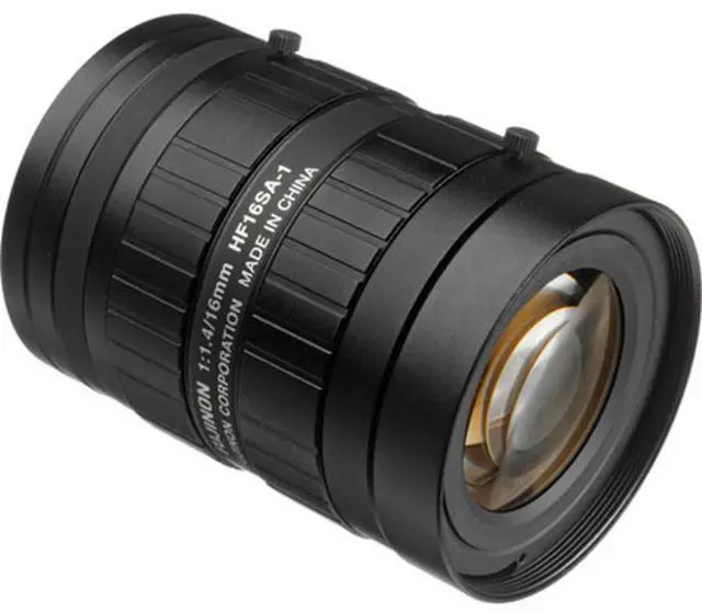Main image of Fujifilm Fujinon HF16SA-1 2/3" 16mm Fixed Focal Lens