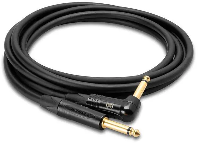 Alt view image 5 of 6 - Hosa Edge Guitar Cable, Neutrik Straight to Right Angle, 10 Feet