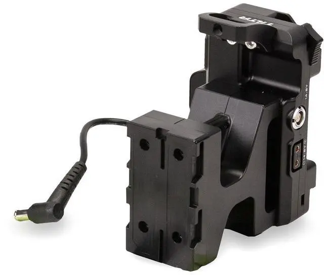 Alt view image 2 of 3 - Tilta Battery Plate for Sony FX6, Gold Mount #ES-T20-BTP-AB