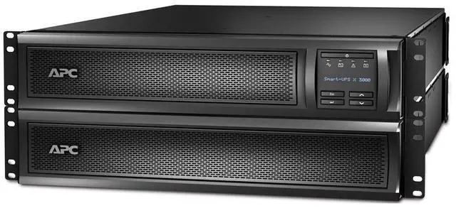 Alt view image 7 of 11 - APC by Schneider Electric Smart-UPS X SMX3000RMLV2U 3000 VA Rack-mountable UPS