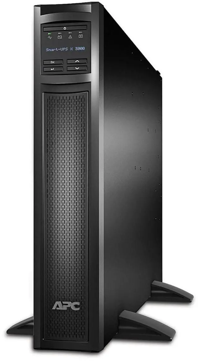 Alt view image 8 of 11 - APC by Schneider Electric Smart-UPS X SMX3000RMLV2U 3000 VA Rack-mountable UPS