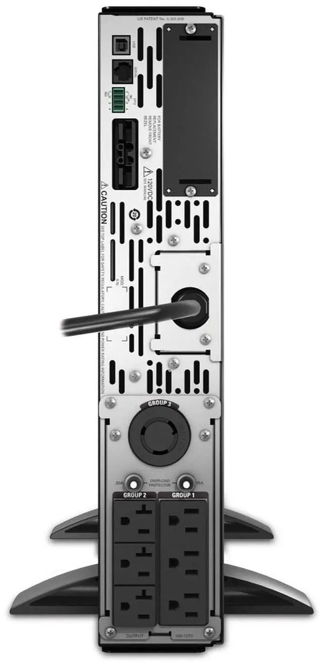 Alt view image 10 of 11 - APC by Schneider Electric Smart-UPS X SMX3000RMLV2U 3000 VA Rack-mountable UPS