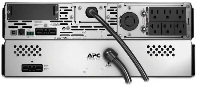 Alt view image 11 of 11 - APC by Schneider Electric Smart-UPS X SMX3000RMLV2U 3000 VA Rack-mountable UPS