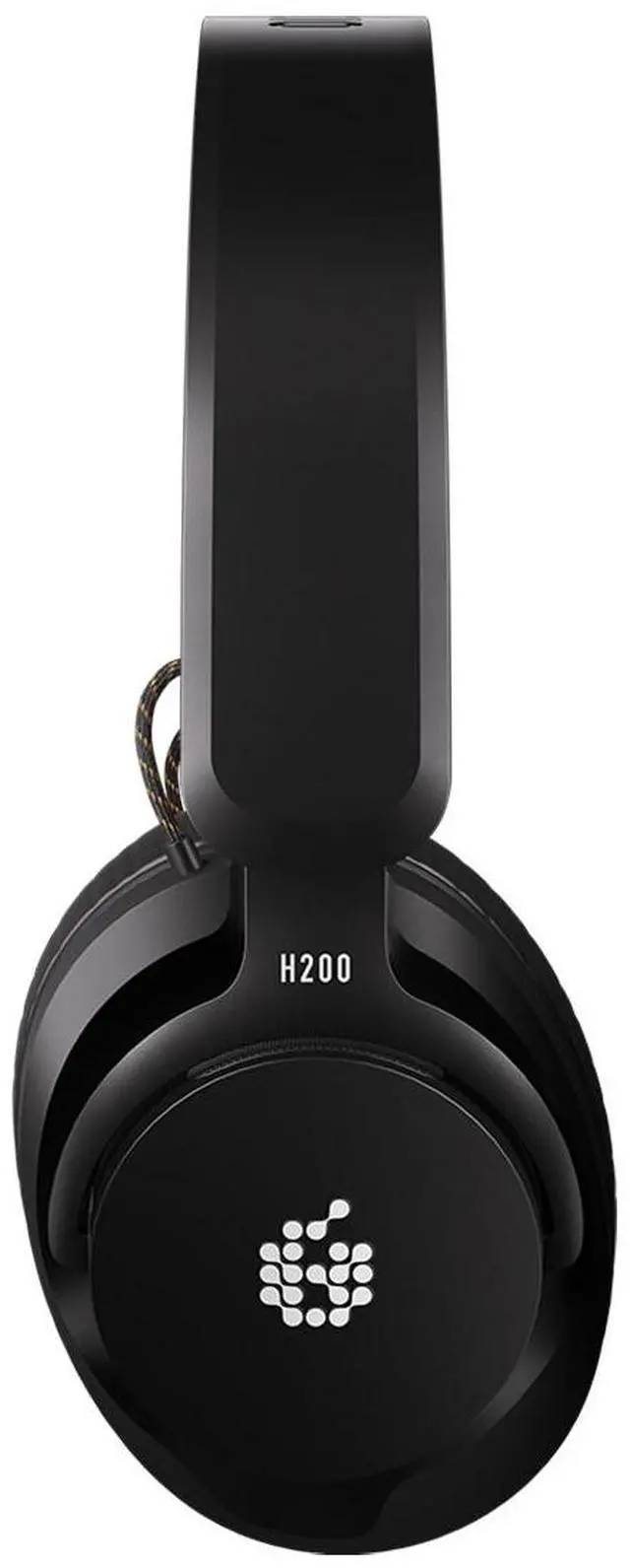 Alt view image 3 of 5 - Adam Audio H200 Dynamic Closed-Back Circumaural Over Ear Studio Headphones,Black