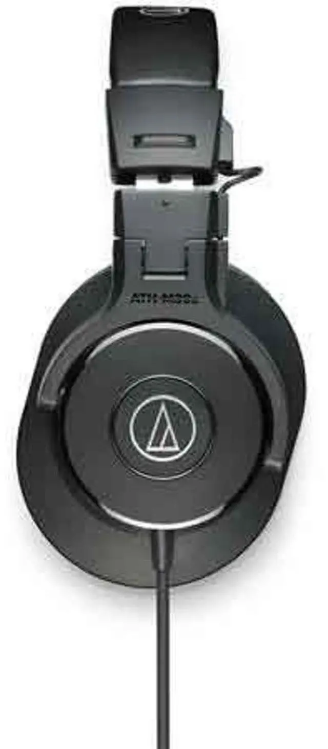 Alt view image 3 of 6 - Audio-Technica 3 PACK ATH-M30x Professional Monitor Headphones, 96dB, 15-20kHz, Black - With Microfiber Cloth