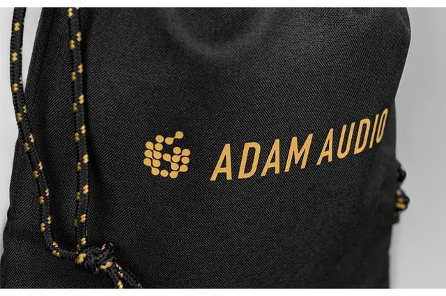 Alt view image 5 of 5 - Adam Audio H200 Dynamic Closed-Back Circumaural Over Ear Studio Headphones,Black