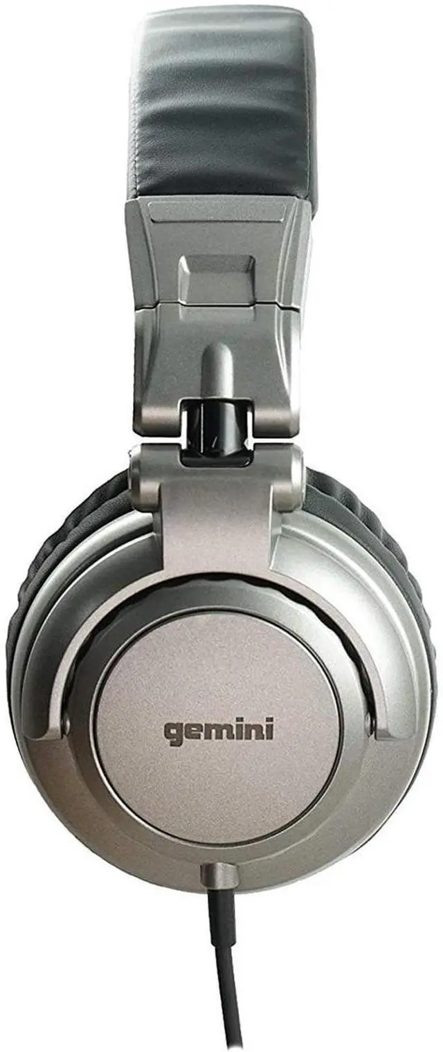 Alt view image 9 of 13 - Gemini DJX-500 DJX-500 Professional DJ Headphones