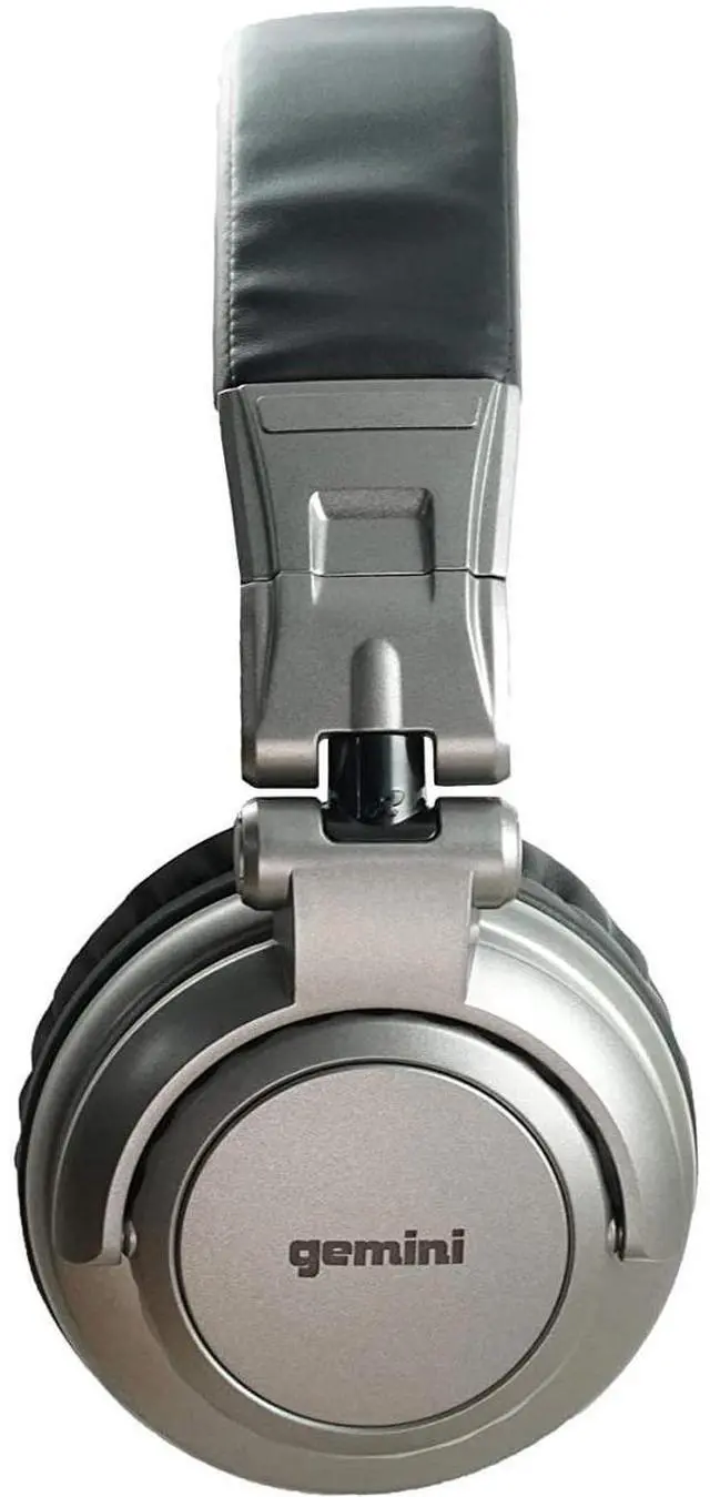 Alt view image 10 of 13 - Gemini DJX-500 DJX-500 Professional DJ Headphones