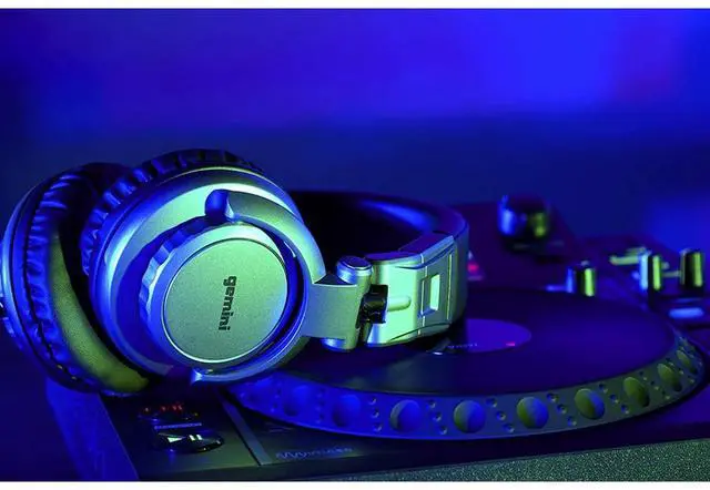 Alt view image 12 of 13 - Gemini DJX-500 DJX-500 Professional DJ Headphones