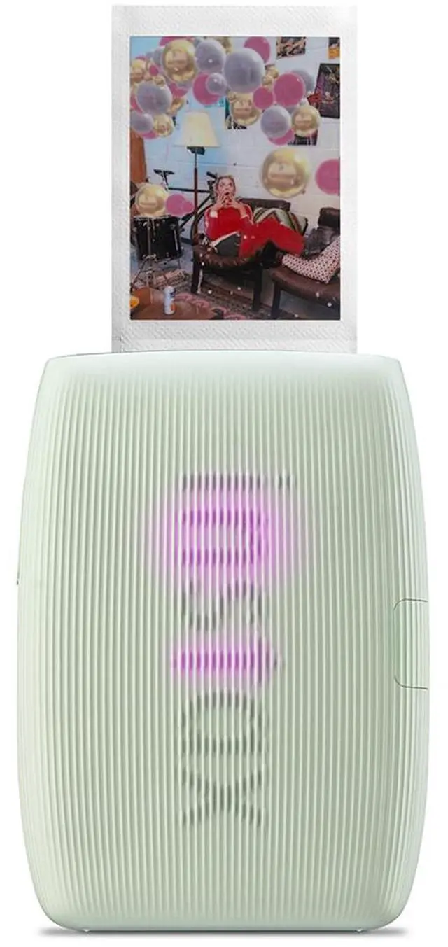 Alt view image 14 of 20 - Fujifilm Instax Mini Link 3 Smartphone Printer - Sage Green