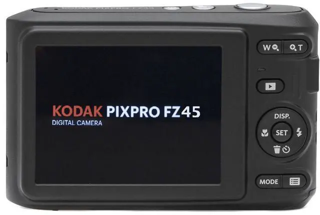 Alt view image 7 of 12 - Kodak PIXPRO FZ45 Friendly Zoom Digital Camera (Black)