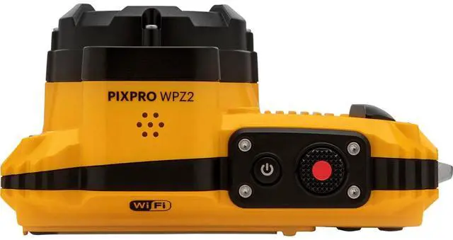 Alt view image 20 of 20 - KODAK PIXPRO WPZ2 Rugged Waterproof Shockproof Dustproof WiFi Digital Camera 16MP 4X Optical Zoom 1080P Full HD Video Vlogging Camera 2.7" LCD (Yellow)