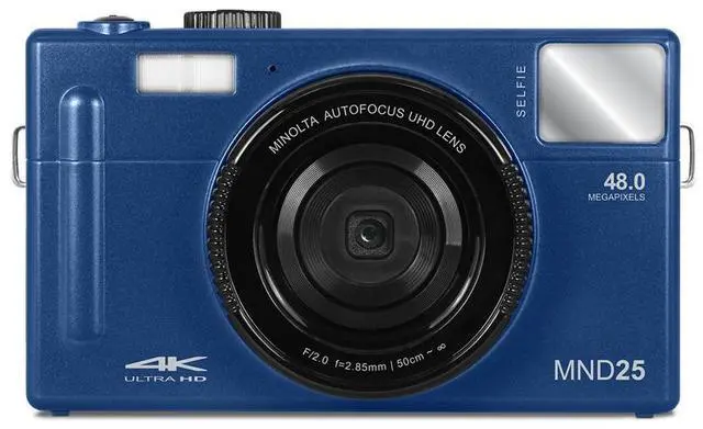 Main image of Minolta Minolta MND25 Digital Camera, Blue